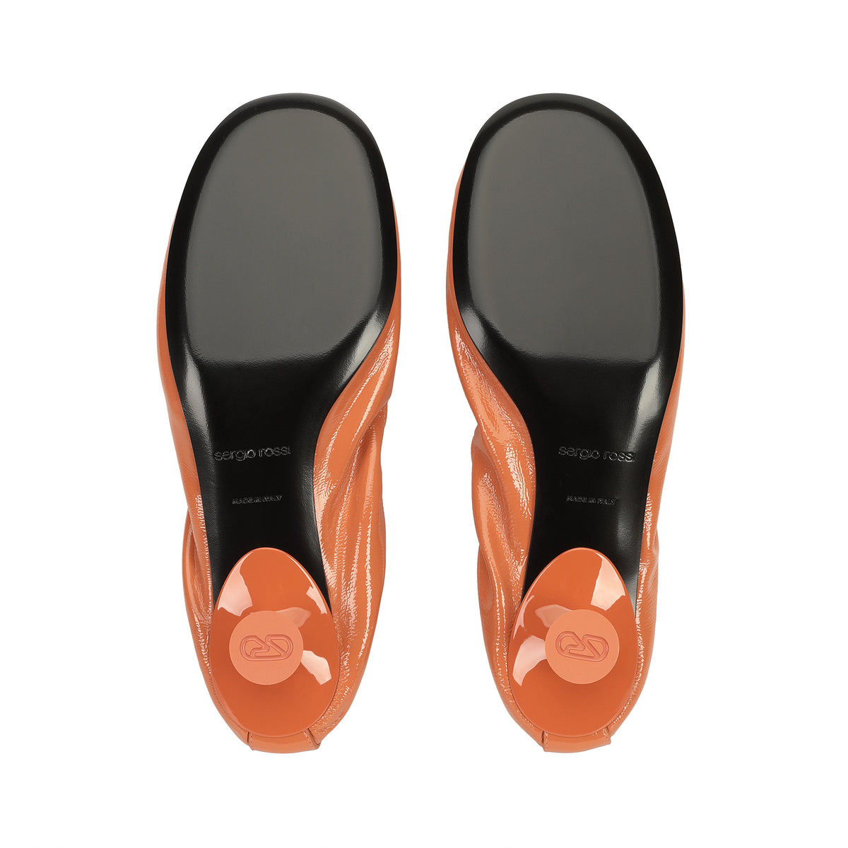 CHAUSSURES VERNIES ORB SOFT CRENKLE
