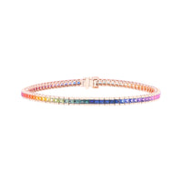 BRACELET RAINBOW OR ROSE