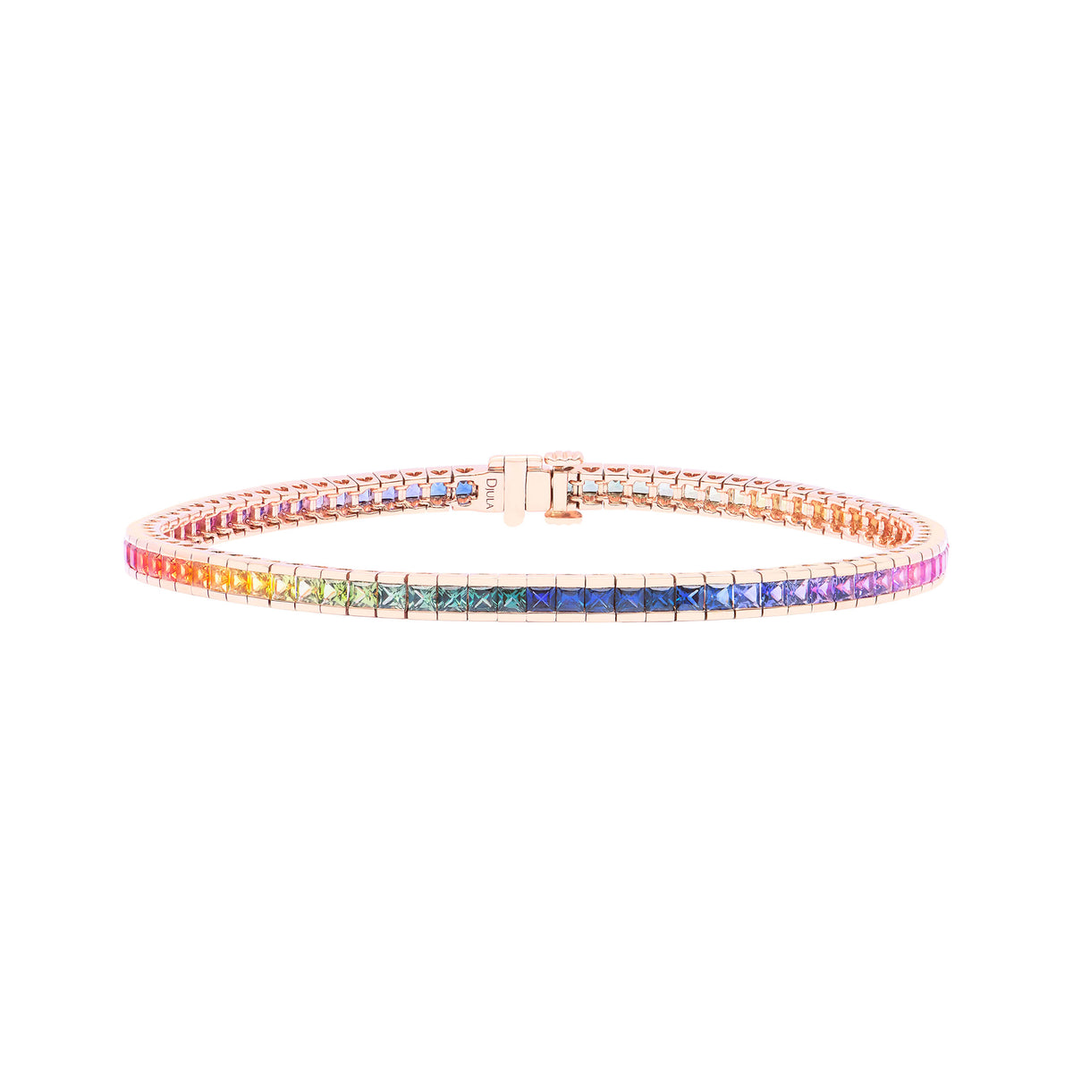 BRACELET RAINBOW OR ROSE