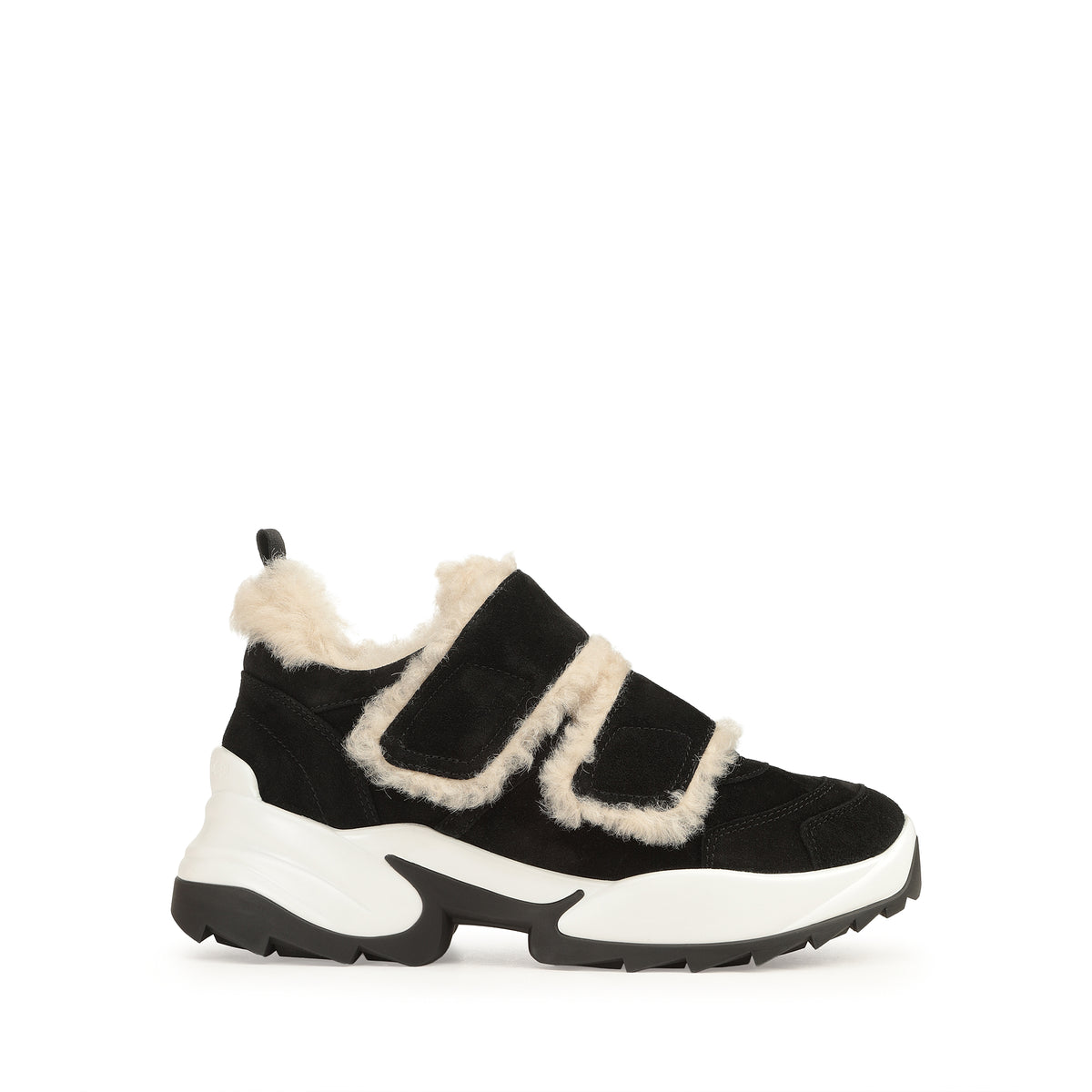 BASKETS SERGIO EXTREME S.EXTRA+PEAU DE MOUTON