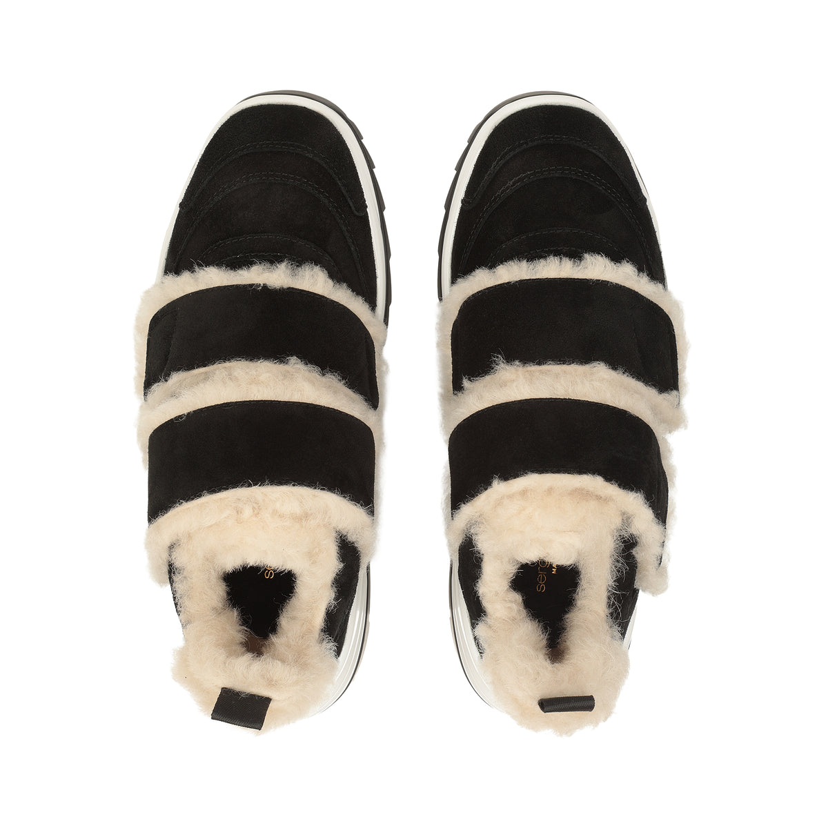 BASKETS SERGIO EXTREME S.EXTRA+PEAU DE MOUTON