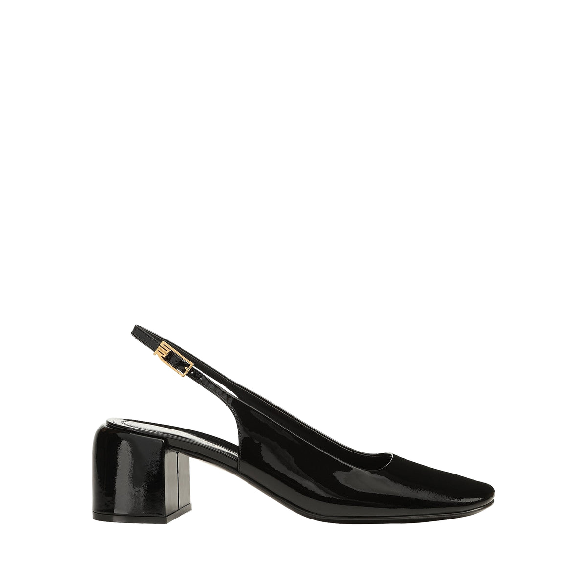 225€   Escarpins Convex 55 en cuir - Black