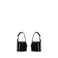 225€   Escarpins Convex 55 en cuir - Black