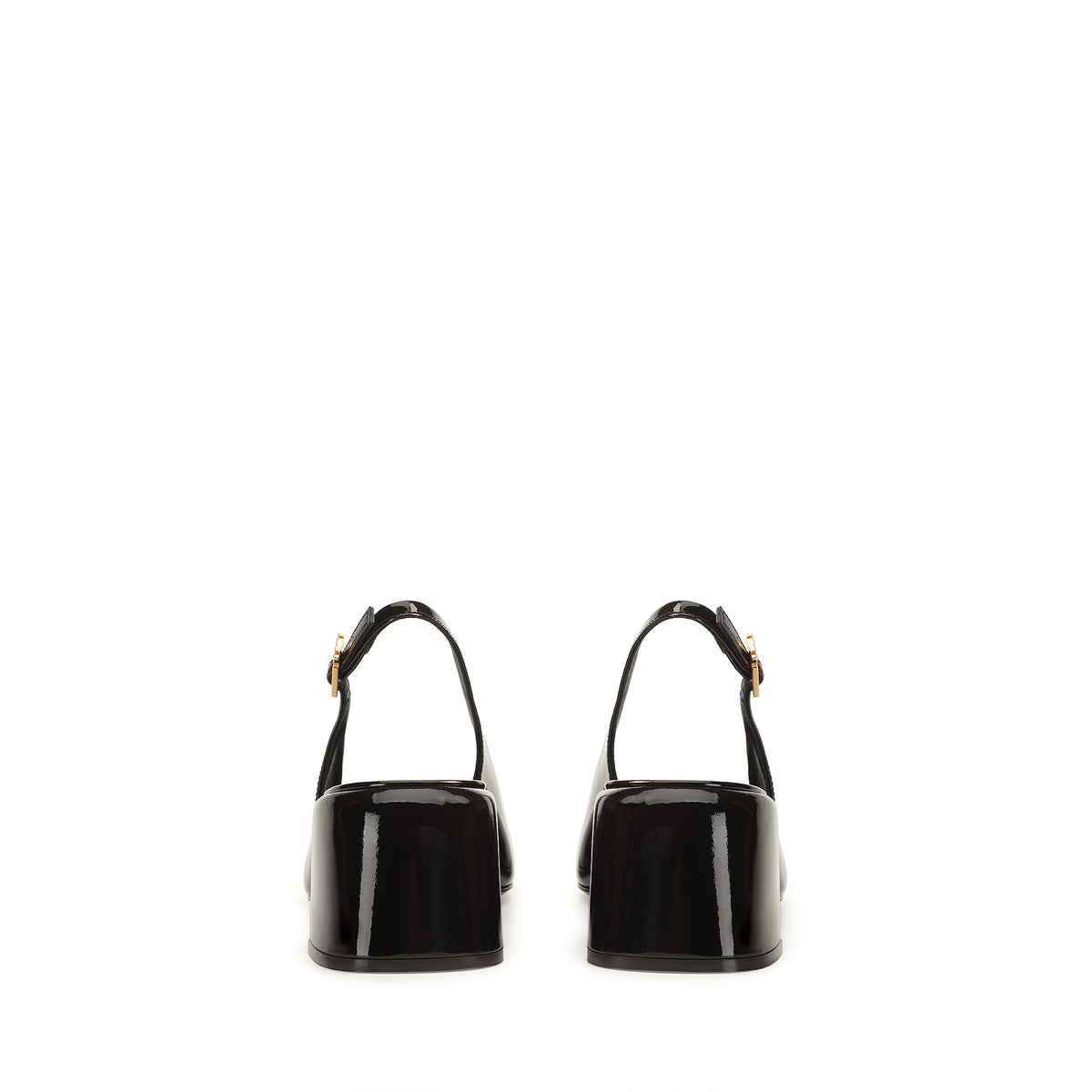225€   Escarpins Convex 55 en cuir - Black