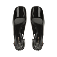 225€   Escarpins Convex 55 en cuir - Black
