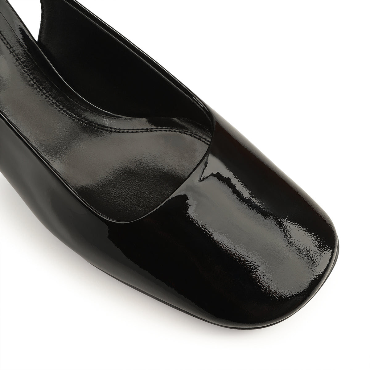 225€   Escarpins Convex 55 en cuir - Black