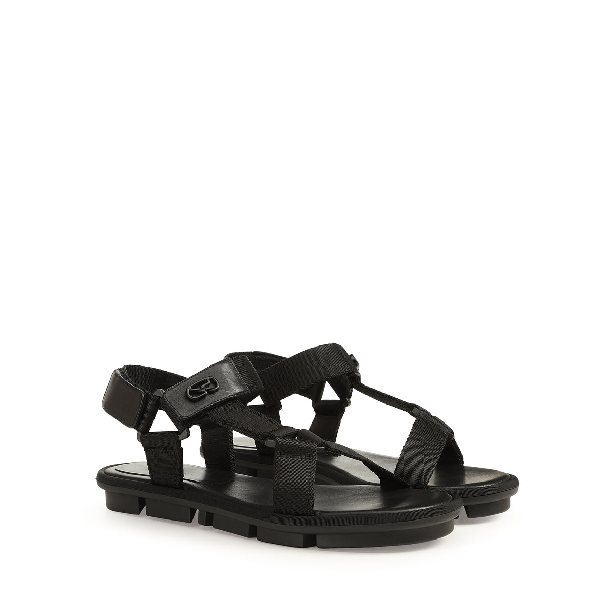 SANGLE EN NYLON DE SENTIER DE VEAU + SATELLES SOUPLES