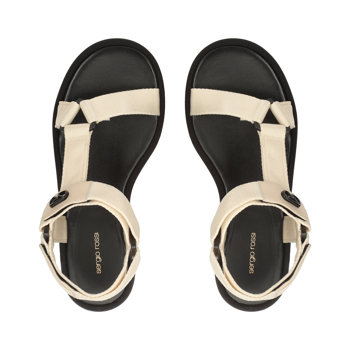SANGLE EN NYLON DE SENTIER DE VEAU + SATELLES SOUPLES