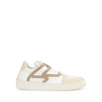 SNEAKERS SURGE SPORT A POURSUIVI EN JUSTICE LE CALF+BICO EN CUIR DE VEAU SOUPLE