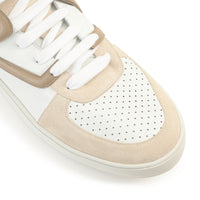 SNEAKERS SURGE SPORT A POURSUIVI EN JUSTICE LE CALF+BICO EN CUIR DE VEAU SOUPLE