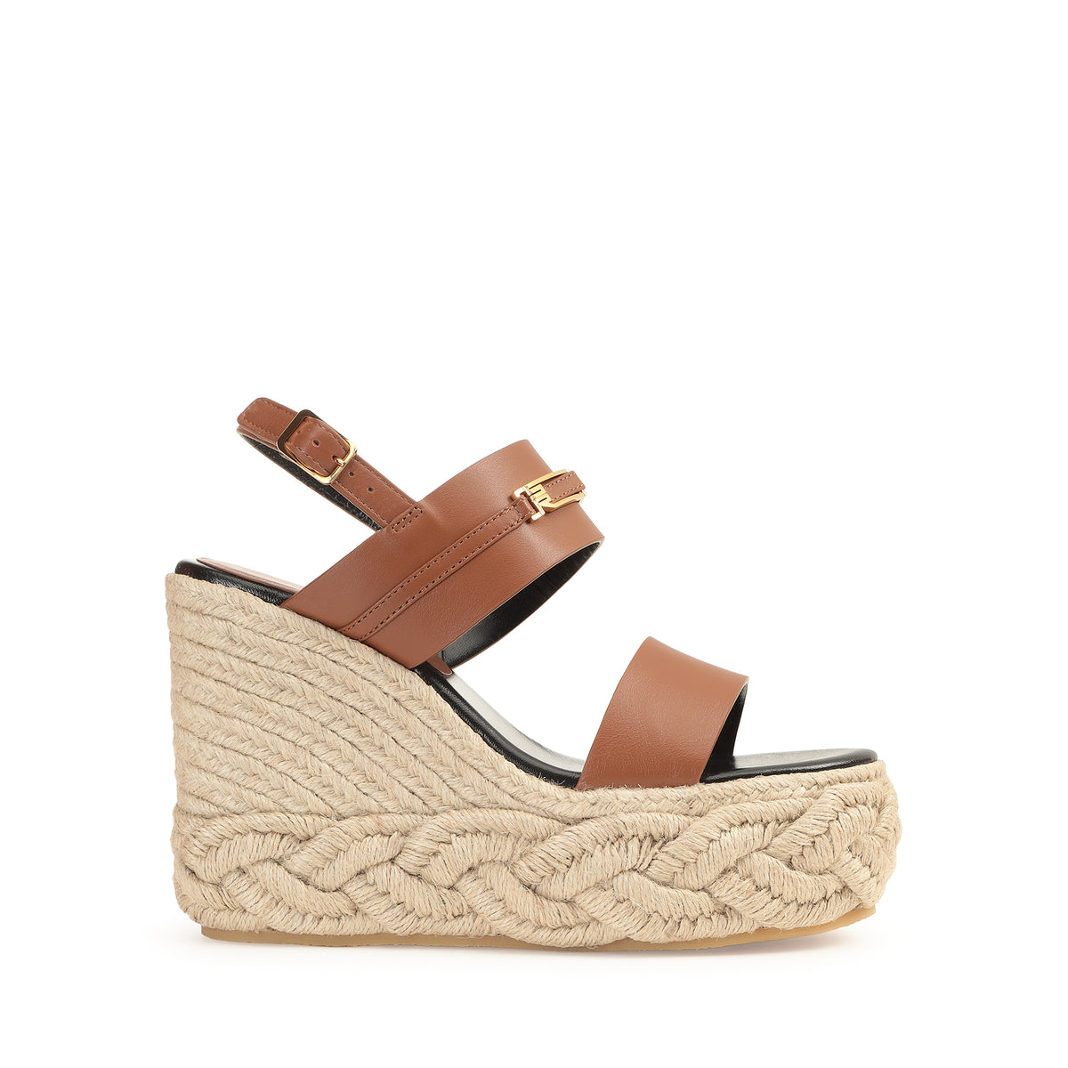 SANDALES EN CUIR DE VEAU ET DOUCES BITT