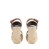 SANDALES EN CUIR DE VEAU ET DOUCES BITT