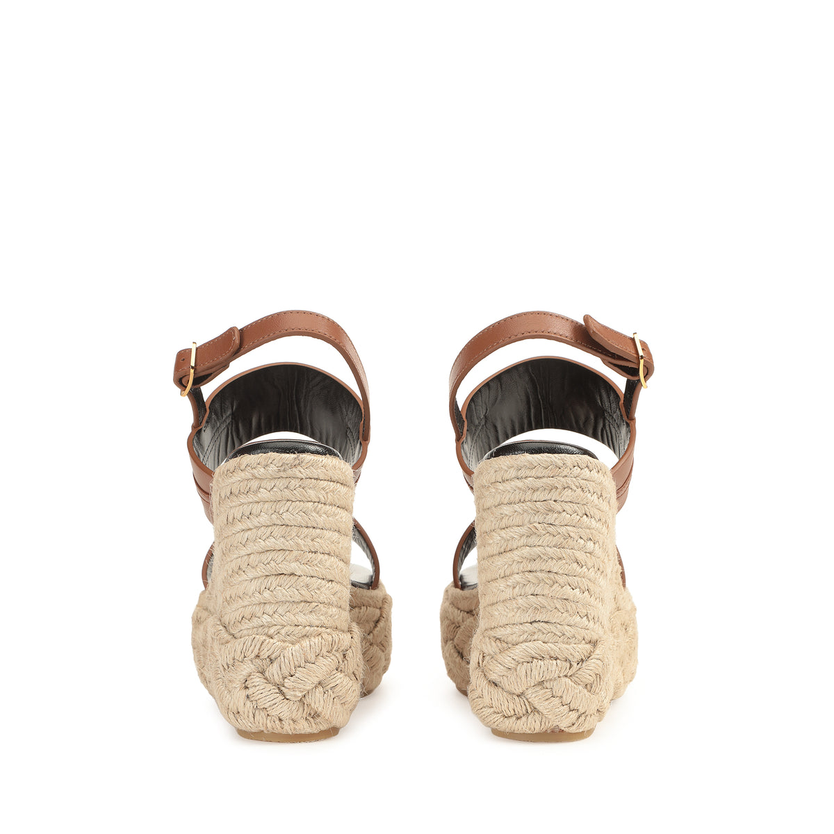 SANDALES EN CUIR DE VEAU ET DOUCES BITT