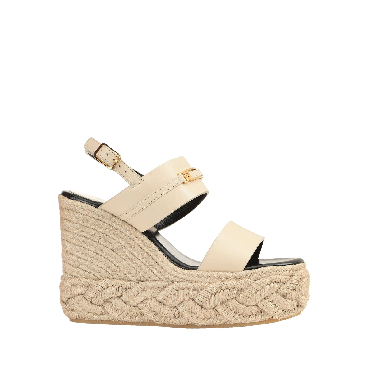 SANDALES EN CUIR DE VEAU ET DOUCES BITT