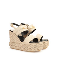 SANDALES EN CUIR DE VEAU ET DOUCES BITT