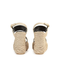 SANDALES EN CUIR DE VEAU ET DOUCES BITT