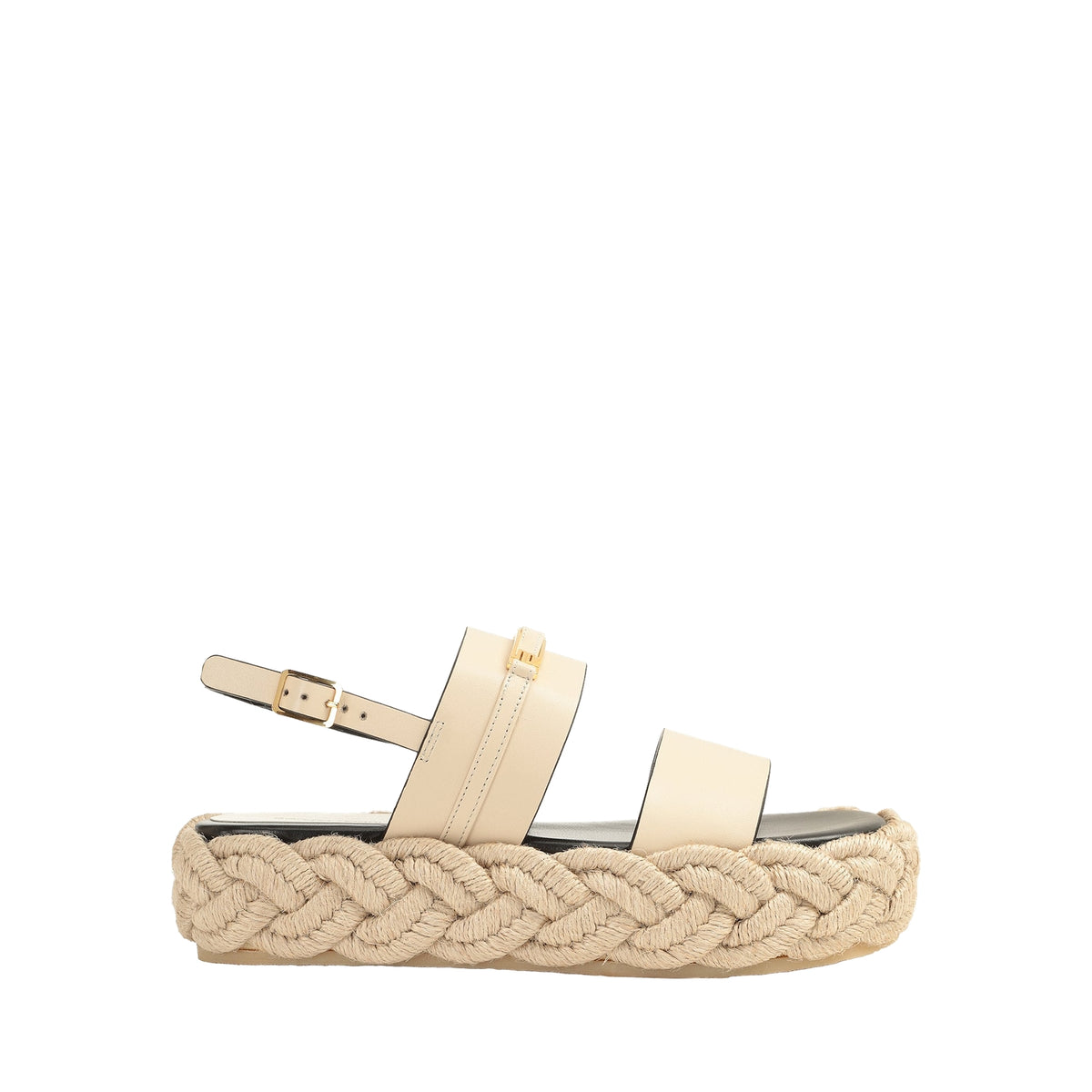 195€   Sandales Bitt en cuir - Parchment