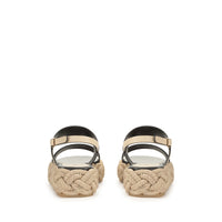 195€   Sandales Bitt en cuir - Parchment