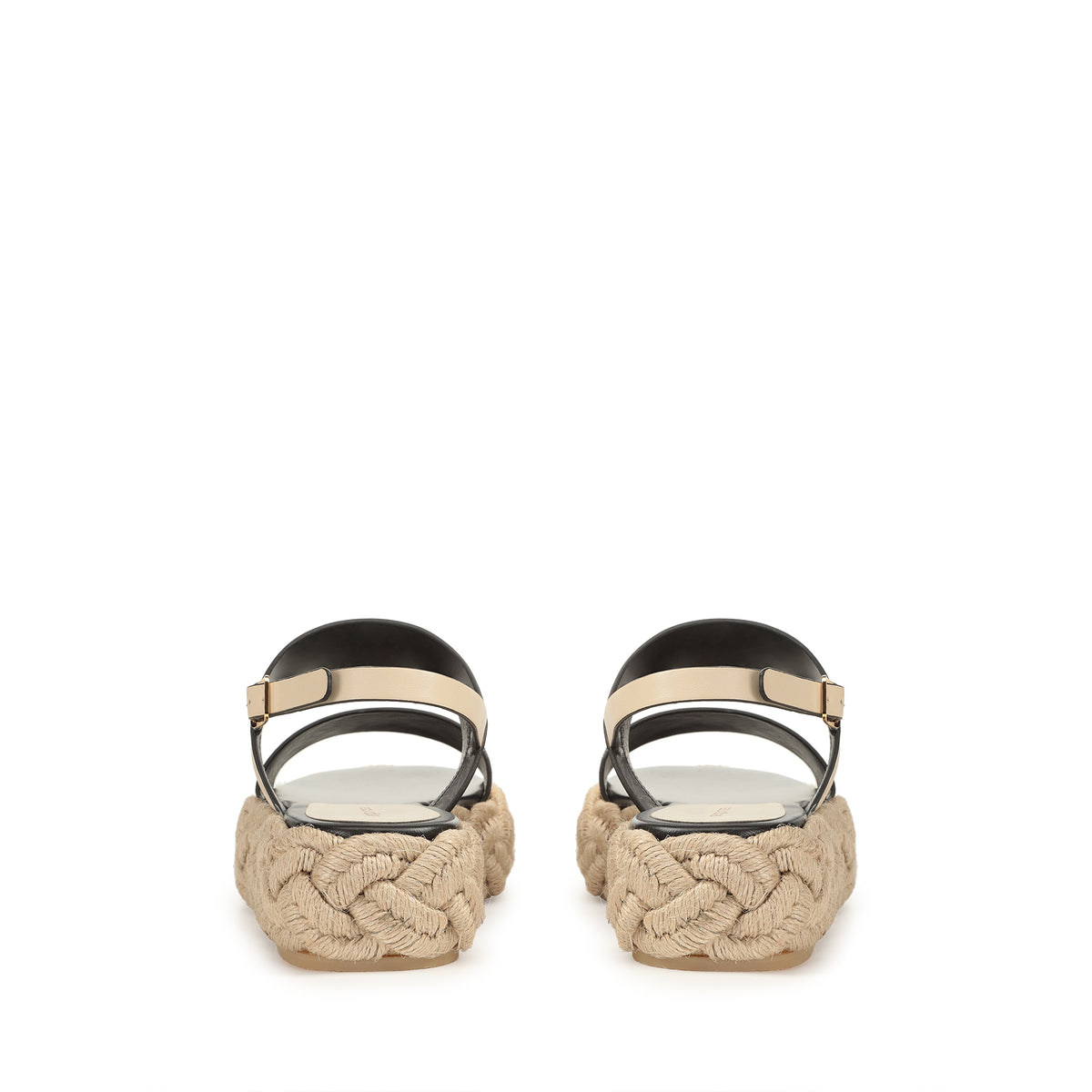 195€   Sandales Bitt en cuir - Parchment