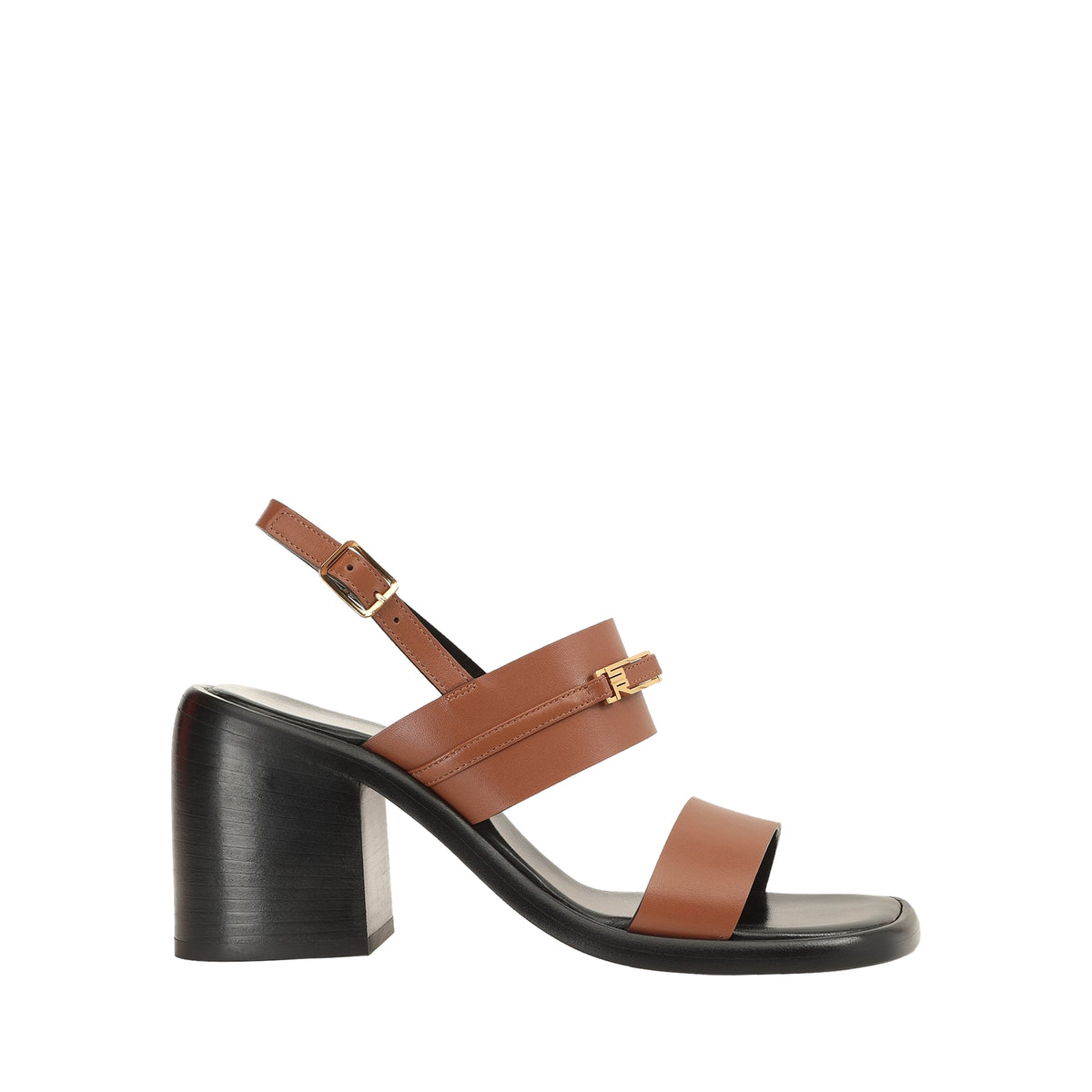 SANDALES EN CUIR DE VEAU ET DOUCES BITT
