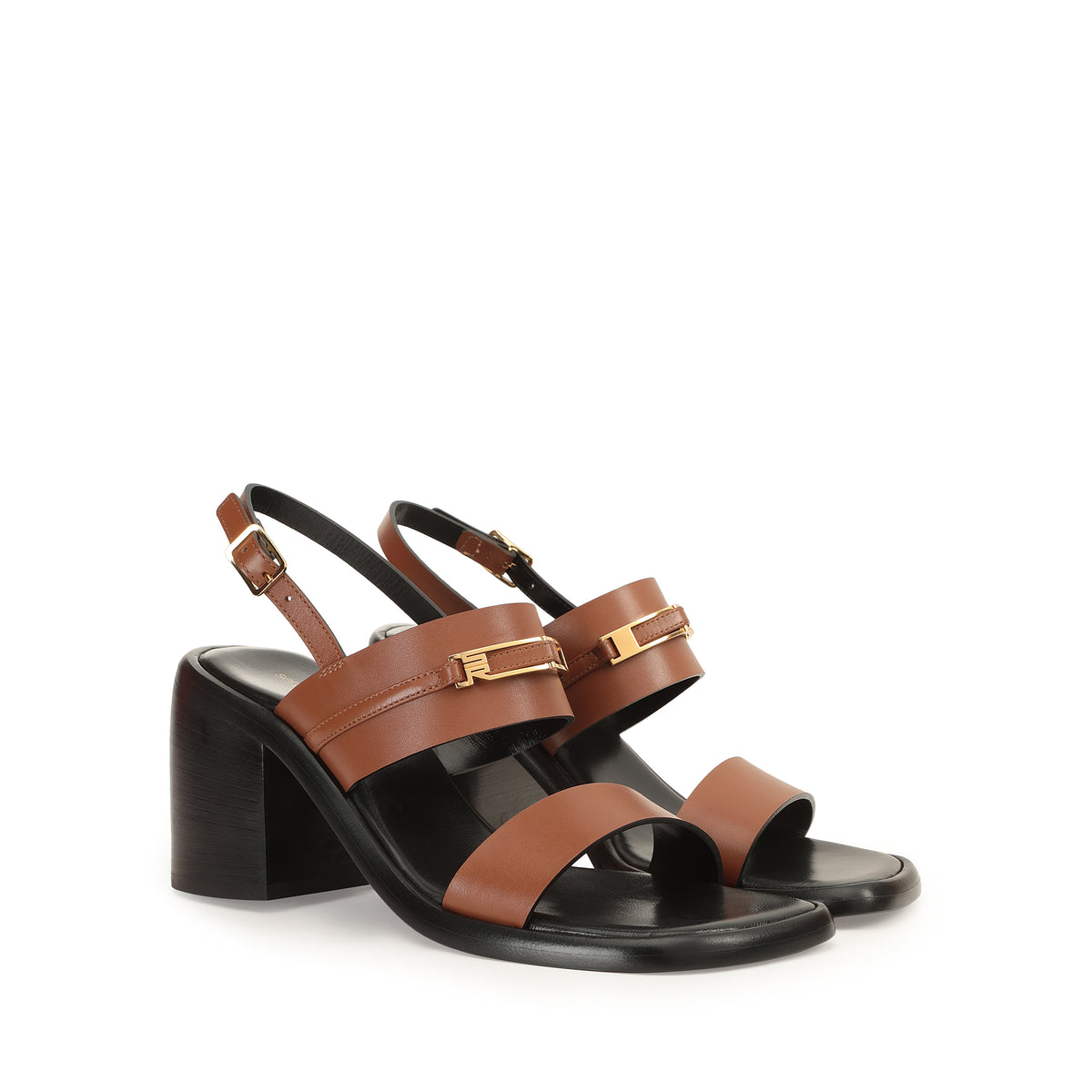 SANDALES EN CUIR DE VEAU ET DOUCES BITT