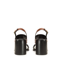 SANDALES EN CUIR DE VEAU ET DOUCES BITT