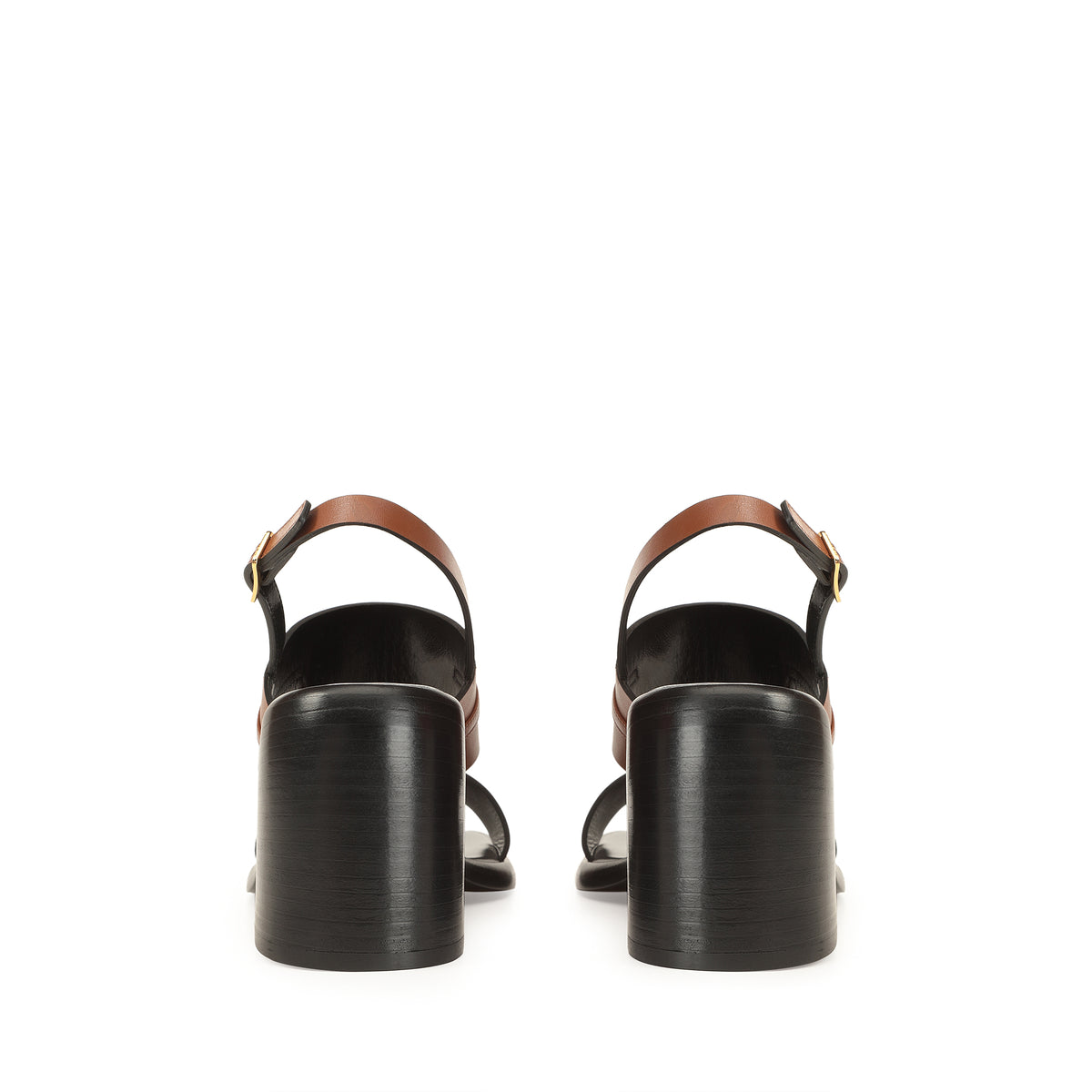 SANDALES EN CUIR DE VEAU ET DOUCES BITT