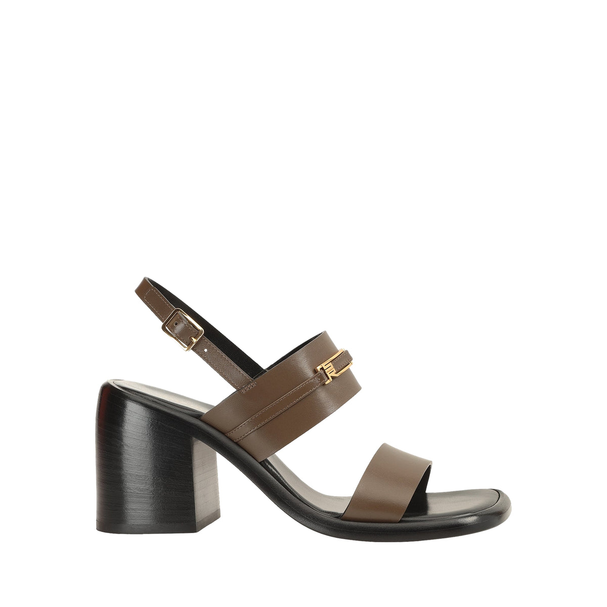SANDALES EN CUIR DE VEAU ET DOUCES BITT