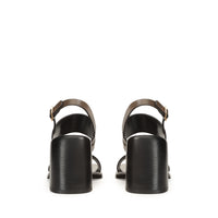 SANDALES EN CUIR DE VEAU ET DOUCES BITT