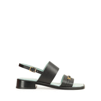 SANDALES EN CUIR DE VEAU ET DOUCES BITT
