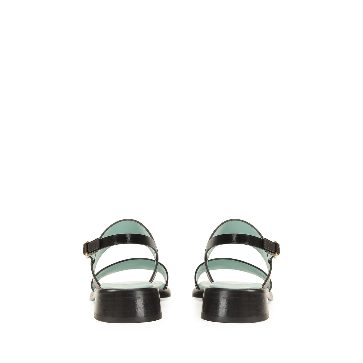 SANDALES EN CUIR DE VEAU ET DOUCES BITT
