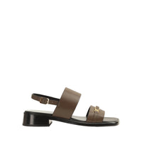 SANDALES EN CUIR DE VEAU ET DOUCES BITT