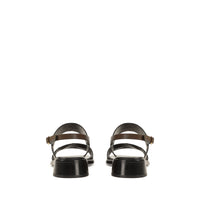 SANDALES EN CUIR DE VEAU ET DOUCES BITT