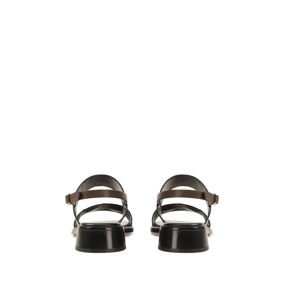 SANDALES EN CUIR DE VEAU ET DOUCES BITT