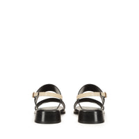 SANDALES EN CUIR DE VEAU ET DOUCES BITT