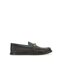CHAUSSURES EN CUIR DE VEAU BITT BABY GRAIN