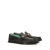 CHAUSSURES EN CUIR DE VEAU BITT BABY GRAIN