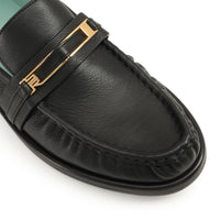CHAUSSURES EN CUIR DE VEAU BITT BABY GRAIN