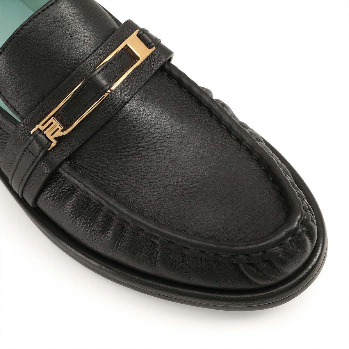 CHAUSSURES EN CUIR DE VEAU BITT BABY GRAIN