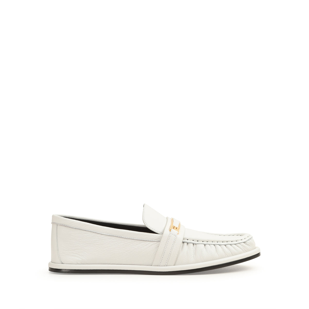 CHAUSSURES EN CUIR DE VEAU BITT BABY GRAIN