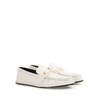 CHAUSSURES EN CUIR DE VEAU BITT BABY GRAIN