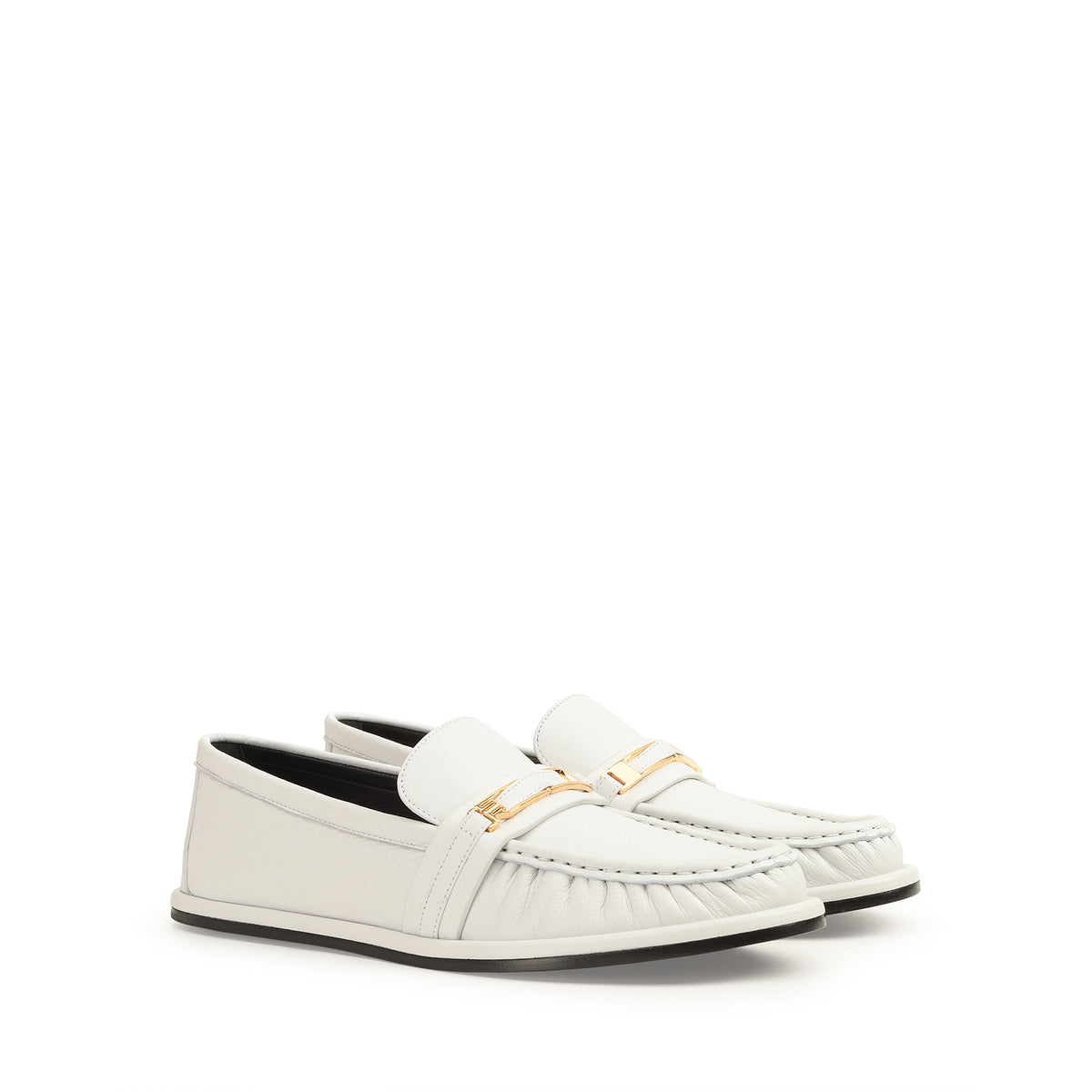 CHAUSSURES EN CUIR DE VEAU BITT BABY GRAIN