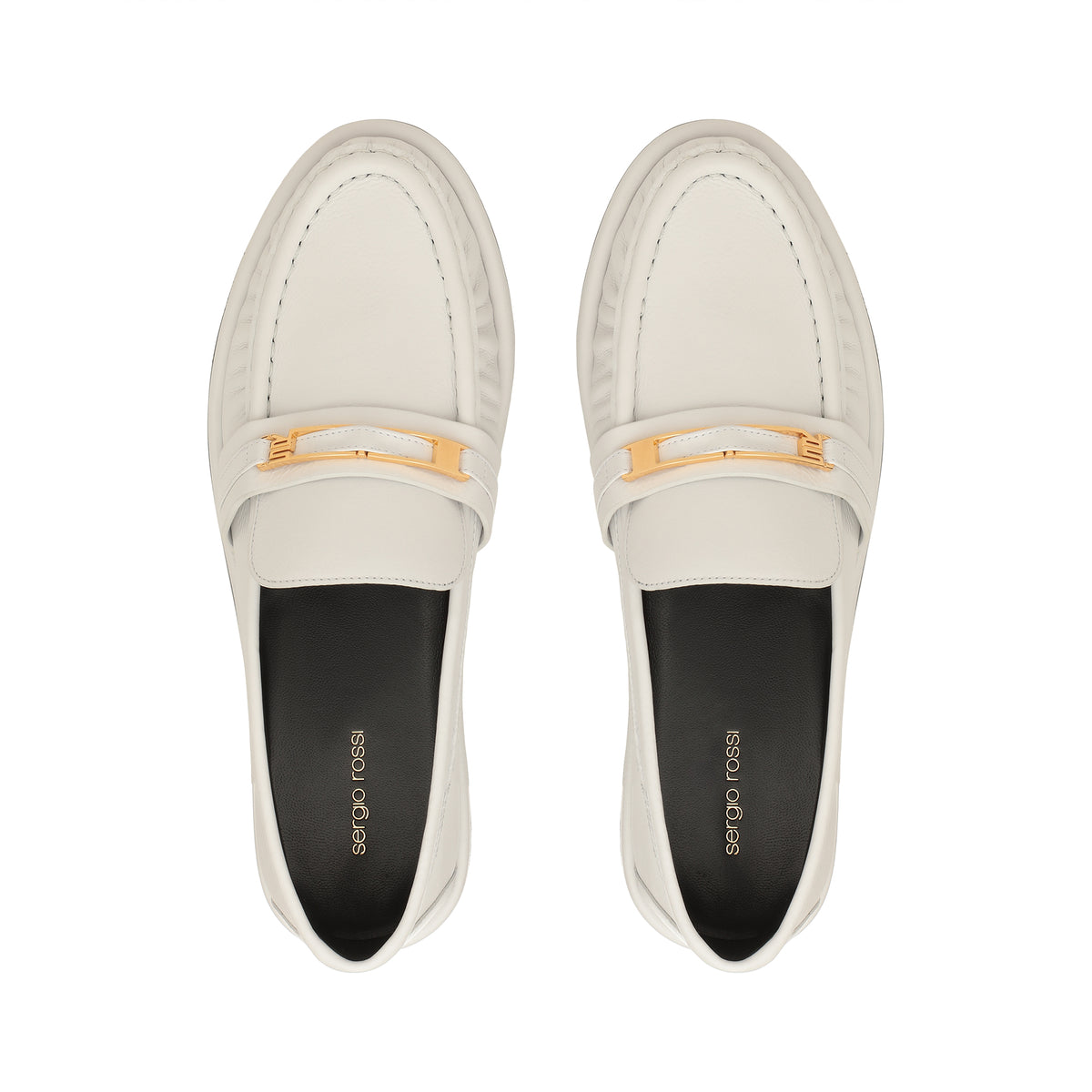 CHAUSSURES EN CUIR DE VEAU BITT BABY GRAIN