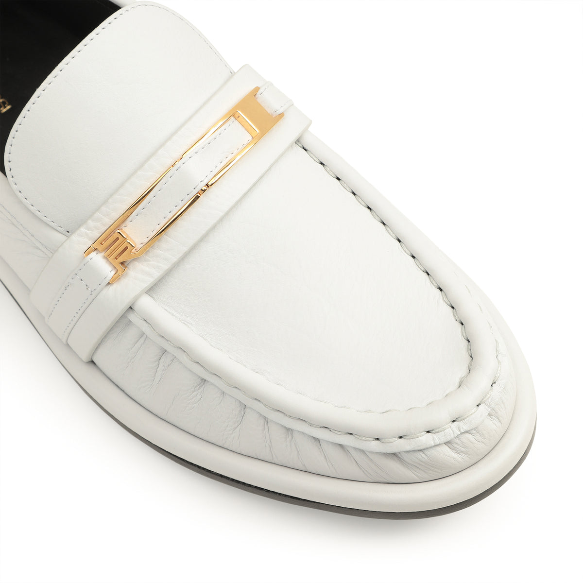 CHAUSSURES EN CUIR DE VEAU BITT BABY GRAIN