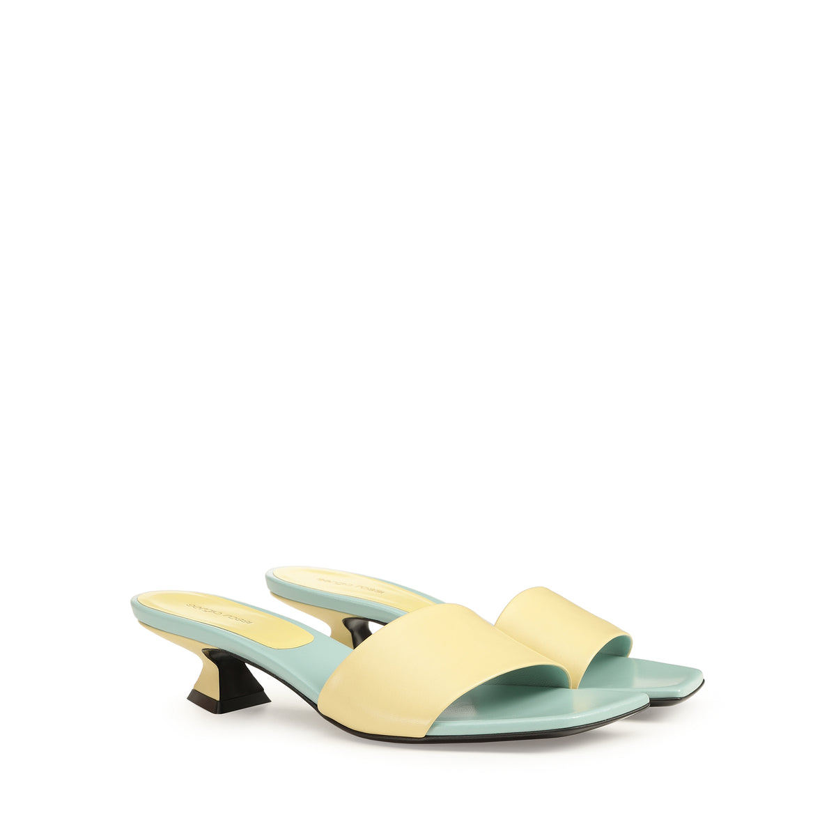 SCULPT KIDSKIN MULE