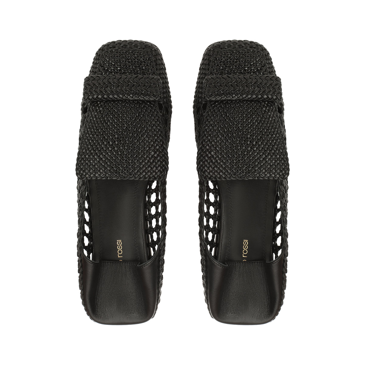 NAPPA TRESSÉ EN SABOT SR1