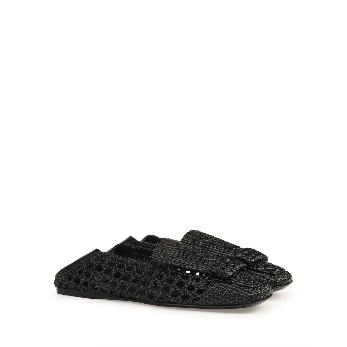 NAPPA TRESSÉ EN SABOT SR1