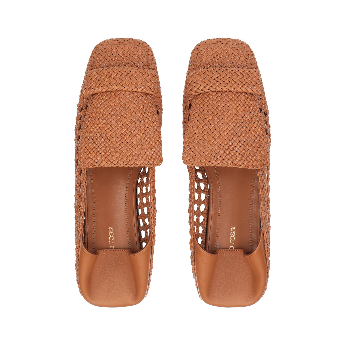 NAPPA TRESSÉ EN SABOT SR1