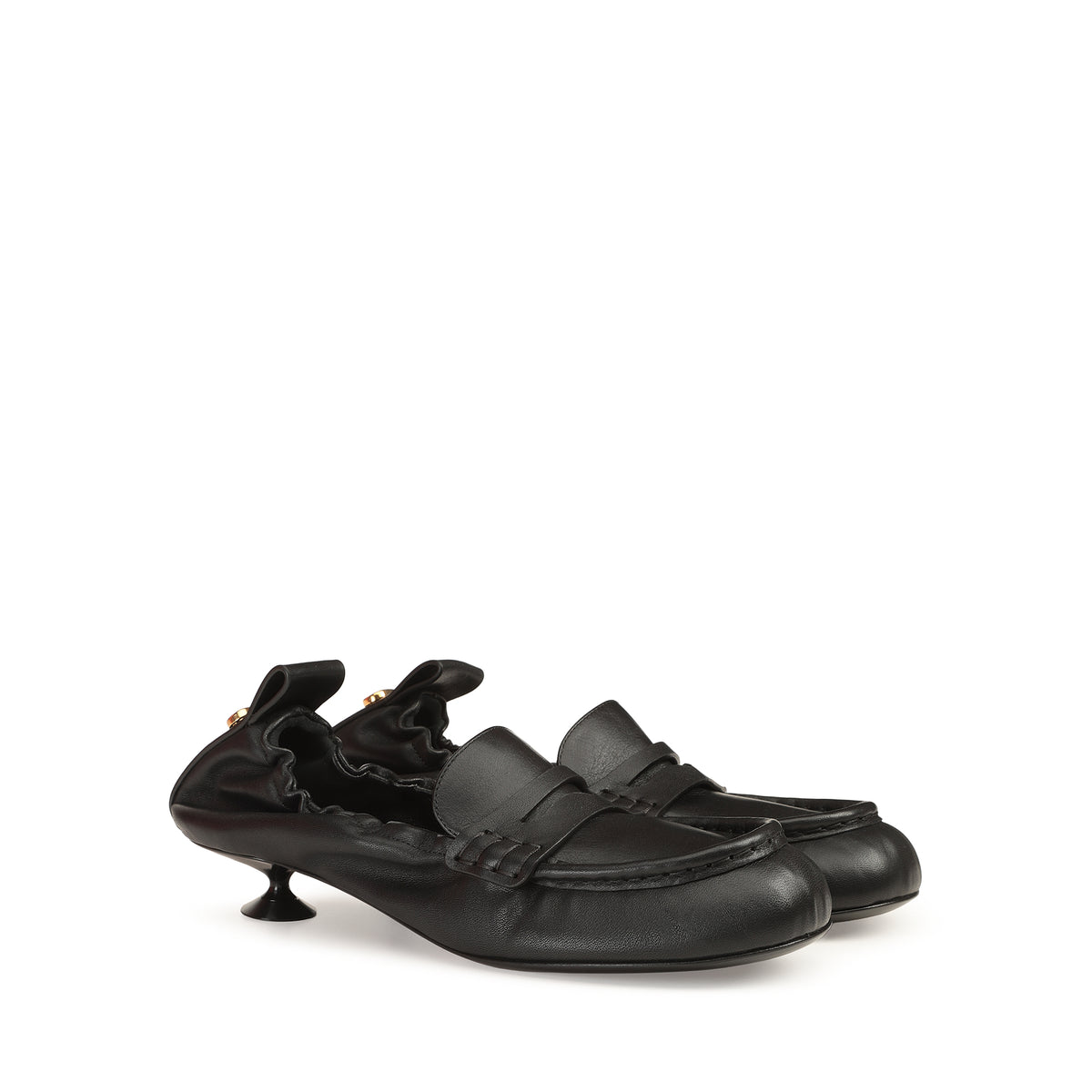 SABOT DE CUIR DE VEAU SOUPLE D’ORB