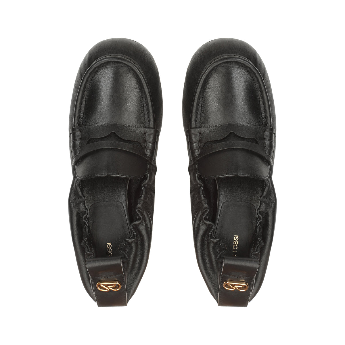 SABOT DE CUIR DE VEAU SOUPLE D’ORB